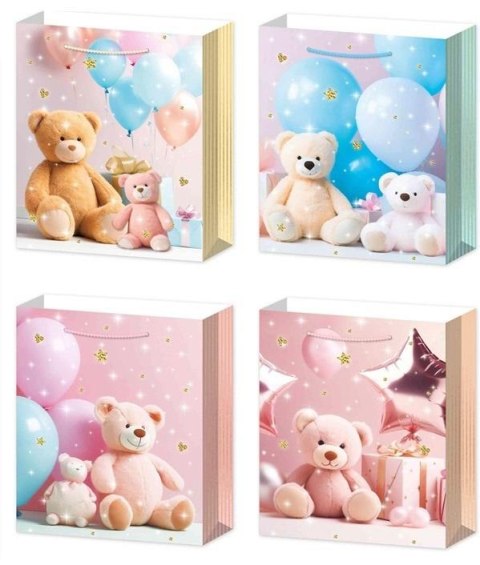 Torebka prezentowa L Miś