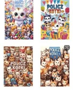 Torebka prezentowa L Kotki