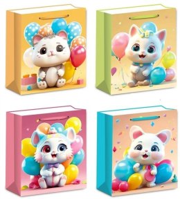 Torebka prezentowa M Kotki