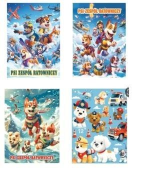 Torebka prezentowa S Pieski