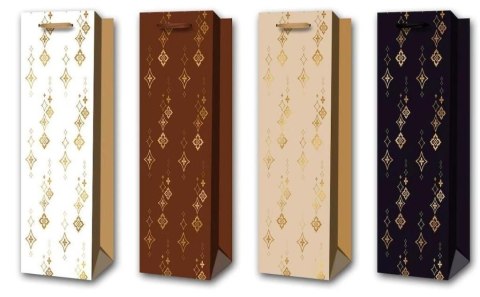 Torebka prezentowa butelka MIX