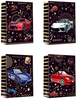 Torebka prezentowa S Pojazdy