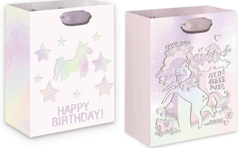 Torebka prezentowa M Birthday mix