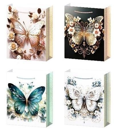 Torebka prezentowa XS Motyl