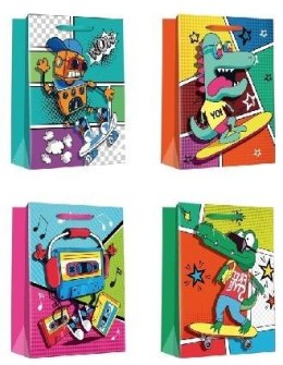 Torebka prezentowa S Skate mix