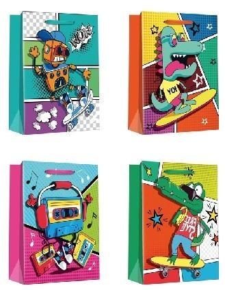 Torebka prezentowa S Skate mix