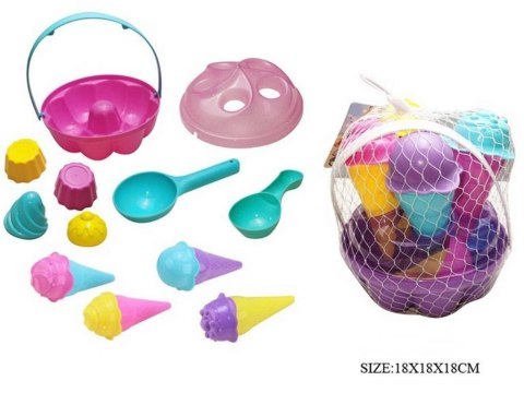 Zestaw do piasku 16el