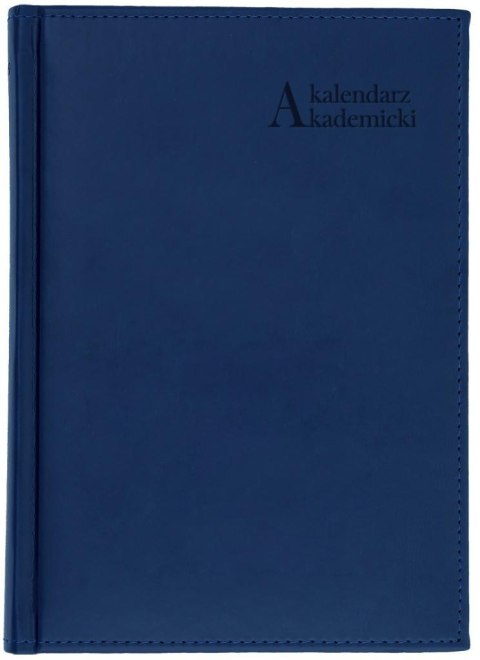 Kalendarz akad. 2025/2026 A5 tyg. Vivella granat