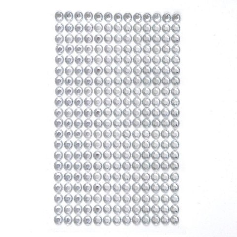 Kryształki samoprzylepne crystal 6mm 260szt