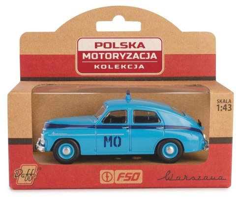 PRL Warszawa M-20 MO