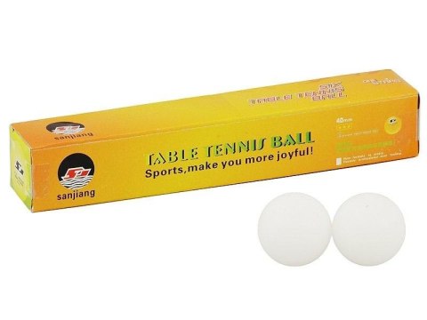 Piłeczki do ping ponga 4cm 6szt