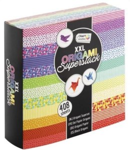 Super pakiet kart do origami 15x15cm/80K