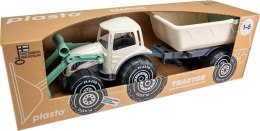 Traktor z ładowaczem i przyczepką 57cm