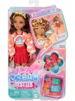 Barbie DreamBesties. Teresa na wrotkach JFX98