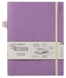 Bookaroo Notatnik Journal duży - Jasny fiolet