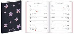 Kalendarz szkolny zeszytowy 25/26 B6/48K Chrome