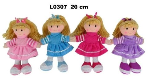 Lalka 20cm MIX