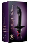MASAŻER PROSTATY QUEST BLACK 13-2406