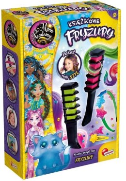 Moon Academy - Księżycowe fryzury