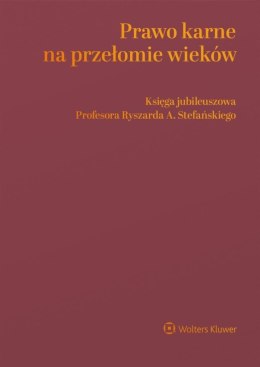 Prawo karne na przełomie wieków