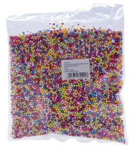 Styropianowe kulki 4mm kolorowe 10g