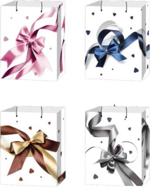 Torebka prezentowa XS Kokarda