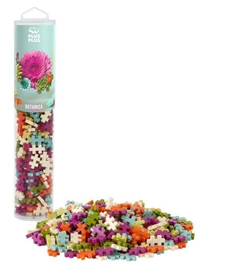 Tuba botaniczny mix 240 elementów