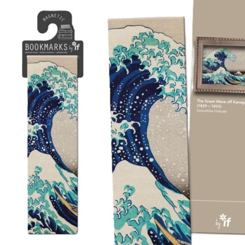 Zakładka Classics magnetyczna Wielka fala w Kanaga