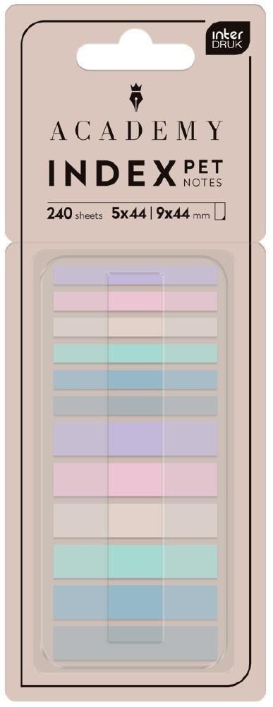 Zakładki indeksujące Pet Study Academy 240szt