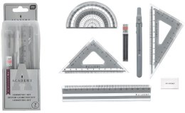 Zestaw geometryczny w pudelku Smart Academy 7el