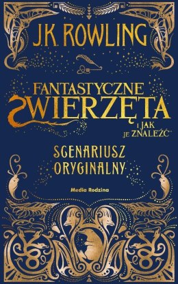 Fantastyczne zwierzęta i jak je znaleźć scenariusz