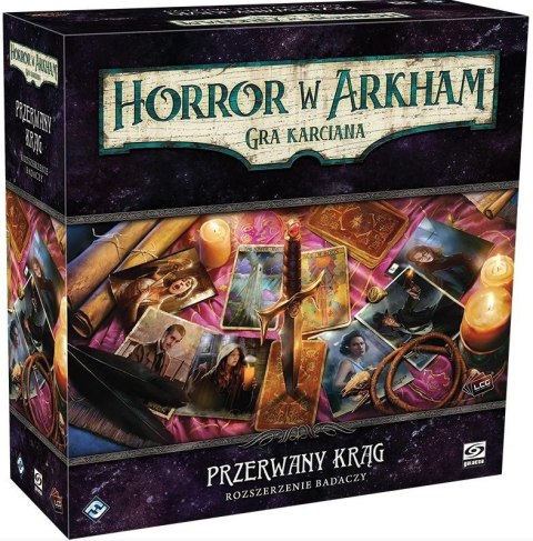 Horror w Arkham LCG: Przerwany Krąg Rozszerzenie
