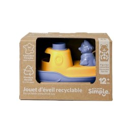 Mój pierwszy statek 2w1 niebieski