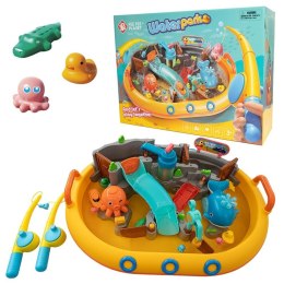 Park wodny - zestaw zręcznościowy rybki