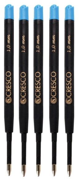 Wkład do długopisów Non Stop 1mm nieb. (20szt)