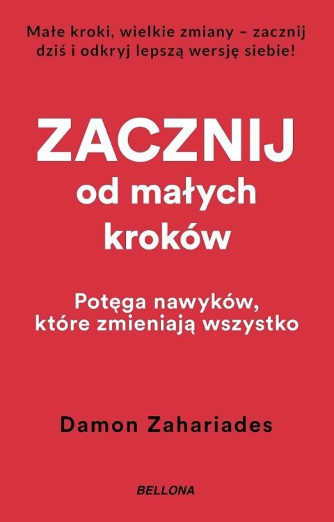 Zacznij od małych kroków
