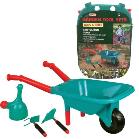 Zestaw do prac ogrodowych z taczką