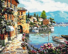 Malowanie po numerach 40x50cm - Wakacje