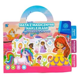 Mata z magicznymi naklejkami Astrafun mix