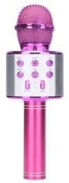 Mikrofon bezprzewodowy różowy