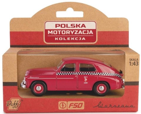 PRL Warszawa M-20 Taxi