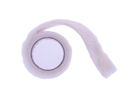 Taśma dekoracyjna sztuczne futro 2,5cm 1m