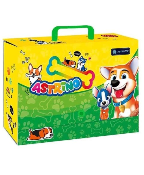Teczka z rączką XL Astrino 9cm Astrapap
