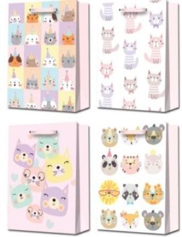 Torebka prezentowa M Kotki