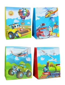 Torebka prezentowa M Pojazdy