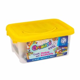 Zestaw kreatywny XXXL Creativo 2000el