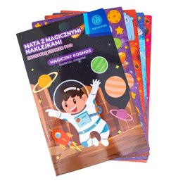 Zestaw naklejek w teczce XL Astrafun mix