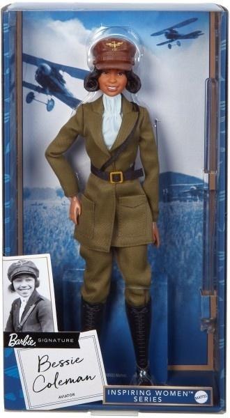 Barbie Inspiring Women Signature Bessie Coleman