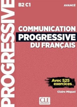 Communication progressive avance 3ed książka + CD