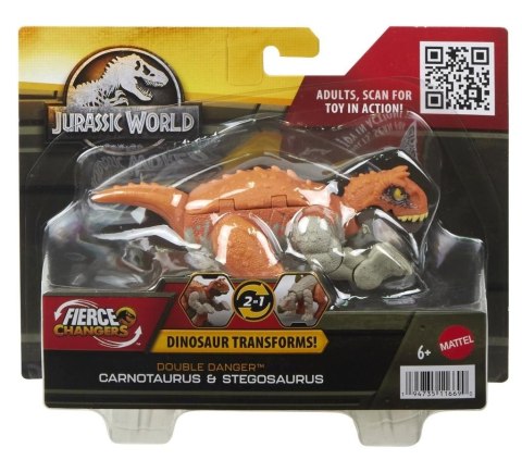 Jurassic World Fierce Changers Dinozaur 2w1 HLP07